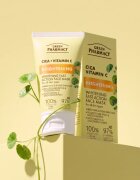 Green Pharmacy Cica + Vitamin C rozjasňující maska na obličej 50 ml
