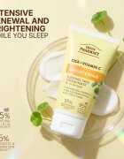 Green Pharmacy Cica + Vitamin C rozjasňující maska na obličej 50 ml