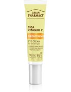 Green Pharmacy Cica + Vitamin C rozjasňující oční krém 15 ml