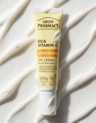 Green Pharmacy Cica + Vitamin C rozjasňující oční krém 15 ml