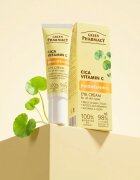 Green Pharmacy Cica + Vitamin C rozjasňující oční krém 15 ml