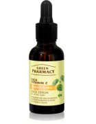 Green Pharmacy Cica + Vitamin C rozjasňující sérum s vitaminem C 30 ml