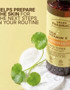 Green Pharmacy Cica + Vitamin C rozjasňující tonikum 200 ml