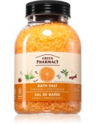 Green Pharmacy Cinnamon & Sweet orange Bath Salt relaxační sůl do koupele 1000 g