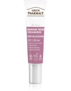Green Pharmacy Damask Rose & Ceramides Eye Cream revitalizační oční krém 15 ml
