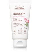 Green Pharmacy Damask Rose & Ceramides Face Cream denní krém na obličej s intenzivní výživou 50 ml