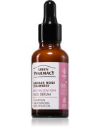 Green Pharmacy Damask Rose & Ceramides Serum revitalizační pleťové sérum 30 ml