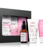 Green Pharmacy Damask Rose & Ceramides Set dárková sada pro dokonalou pleť
