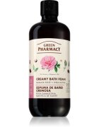 Green Pharmacy Damask Rose & Shea Butter Bath Foam krémová pěna do koupele s bambuckým máslem 500 ml