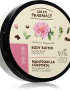 Green Pharmacy Damask Rose & Shea Butter Body Butter intenzivně hydratační tělové máslo 200 ml