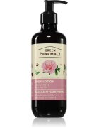 Green Pharmacy Damask Rose & Shea Butter Body Lotion vyživující tělové mléko 400 ml