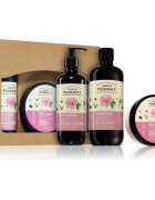 Green Pharmacy Damask Rose & Shea Butter SET dárková sada