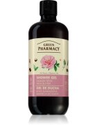 Green Pharmacy Damask Rose & Shea Butter Shower Gel jemný sprchový gel 500 ml