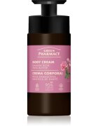Green Pharmacy Damask Rose & Shea Butter tělový krém 739 ml