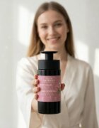 Green Pharmacy Damask Rose & Shea Butter tělový krém 739 ml
