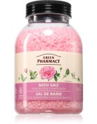 Green Pharmacy Damask Rose & White Musk Bath Salt relaxační sůl do koupele 1000 g