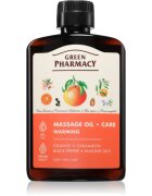 Green Pharmacy Essential oils of Orange Massage Oil hřejivý masážní olej 200 ml