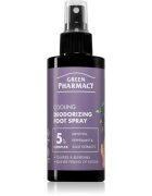 Green Pharmacy Foot Care Cooling Deodorizing Foot Spray deodorant na chodidla 150 ml