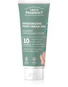 Green Pharmacy Foot Care Deodorizing Foot Cream-Gel Against Unpleasant Odor gelový krém na nohy 75 ml