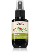 Green Pharmacy Ginseng & Morrocan mint oil Serum sérum pro citlivé vlasy 100 ml