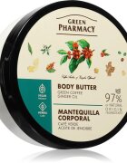 Green Pharmacy Green coffee & Ginger Oil Body butter zpevňující tělové máslo 200 ml