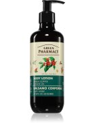 Green Pharmacy Green coffee & Ginger Oil Body Lotion zpevňující tělové mléko 400 ml