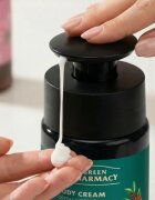 Green Pharmacy Green Coffee & Ginger Oil tělový krém 739 ml
