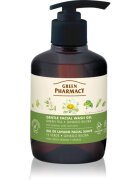 Green Pharmacy Green Tea Face Wash jemný čisticí gel pro mastnou a smíšenou pleť 270 ml
