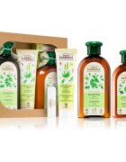 Green Pharmacy Herbal Care dárková sada pro normální vlasy