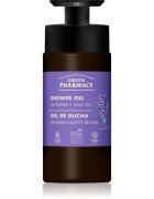 Green Pharmacy Lavender & Flax Oil sprchový gel 739 ml