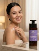 Green Pharmacy Lavender & Flax Oil tělový krém 739 ml