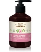 Green Pharmacy Oats & Cotton mléko na intimní hygienu 370 ml