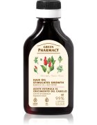 Green Pharmacy Red Peppers Burdock Oil lopuchový olej pro stimulaci růstu vlasů 100 ml