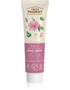 Green Pharmacy Rose Hand Cream výživný a hydratační krém na ruce a nehty 100 ml