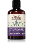 Green Pharmacy Rosemary & Moroccan Mint Bath Oil pečující sprchový olej 250 ml