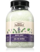 Green Pharmacy Rossemary & Maroccan Mint Bath Salt relaxační sůl do koupele 1000 g