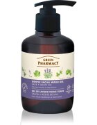 Green Pharmacy Sage & Thyme Face Wash jemný čisticí gel pro pleť se sklonem k podráždění 270 ml