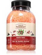 Green Pharmacy Sandalwood & Patchouli Bath Salt relaxační sůl do koupele 1000 g