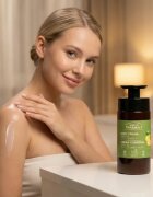 Green Pharmacy Verbena & Sweet Lemon Oil tělový krém 739 ml