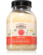 Green Pharmacy Ylang-ylang & Sicilian Orange Bath Salt relaxační sůl do koupele 1000 g