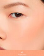 Gucci Beauty Blush De Beauté kompaktní tvářenka odstín 12 Peony Veil 5.5 g