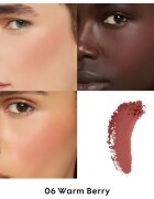 Gucci Beauty Blush De Beauté pudrová tvářenka odstín 06 Warm Berry 5.5 g