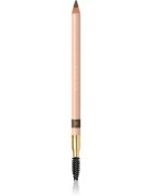 Gucci Beauty Crayon Définition Sourcils tužka na obočí s kartáčkem odstín 04 Dark Brown 1.19 g