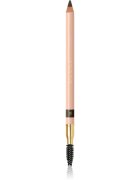 Gucci Beauty Crayon Définition Sourcils tužka na obočí s kartáčkem odstín 06 Ebony 1.19 g
