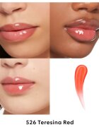 Gucci Beauty Gloss à Lèvres lesk na rty pro větší objem odstín 526 Teresina Red 6.5 ml