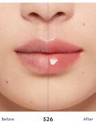 Gucci Beauty Gloss à Lèvres lesk na rty pro větší objem odstín 526 Teresina Red 6.5 ml