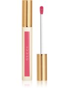 Gucci Beauty Glow Oil-In-Water Tint Liquid Lipstick lesklá hydratační tekutá rtěnka odstín 415 Clara Pink 6.5 ml