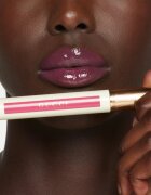 Gucci Beauty Glow Oil-In-Water Tint Liquid Lipstick lesklá hydratační tekutá rtěnka odstín 415 Clara Pink 6.5 ml