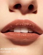 Gucci Beauty Glow Oil-In-Water Tint Liquid Lipstick lesklá hydratační tekutá rtěnka odstín 415 Clara Pink 6.5 ml