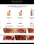 Gucci Beauty Rouge à Lèvres Matte Lipstick matná rtěnka odstín 201 The Painted Veil 3.5 g
